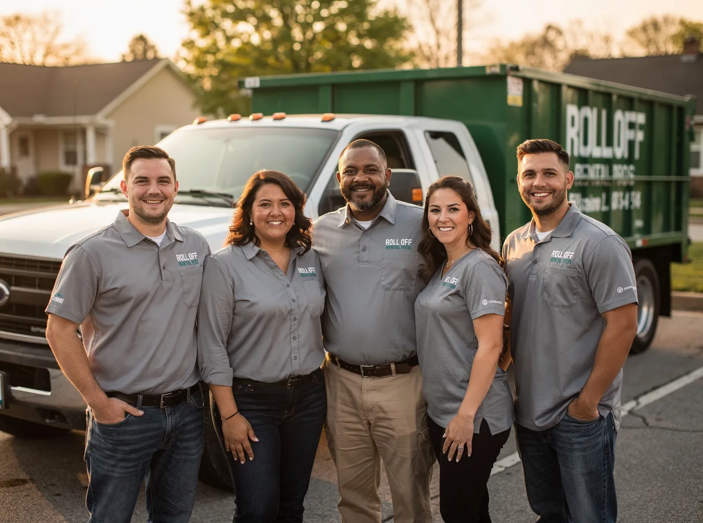 Roll Off Dumpster Rental company in Roosevelt, OK