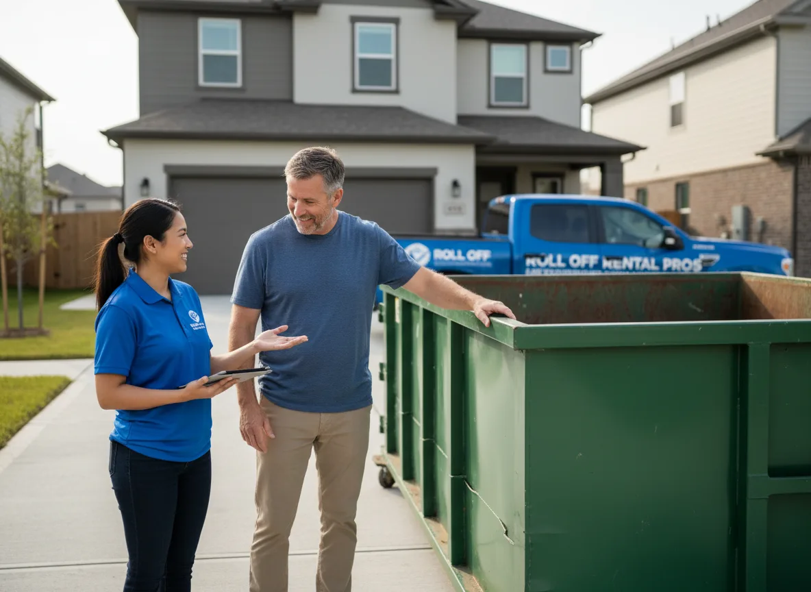 Roll Off Dumpster Rental Roosevelt, OK FAQs